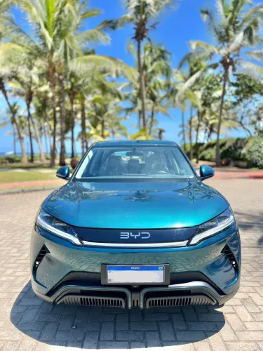 BYD Yuan Pro Elétrico 2025