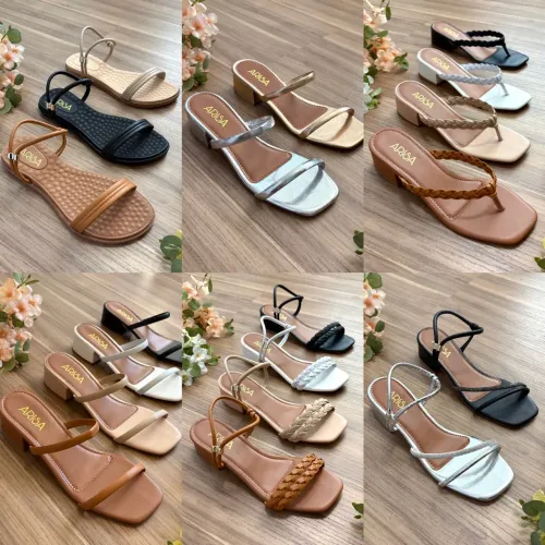 19 Pares Calçados Arisa Novos! Tam.37