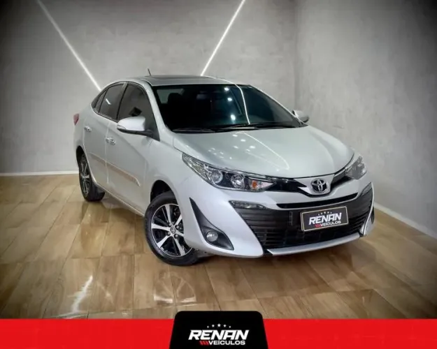 Toyota Yaris XLS Connect Sed. 1.5 Flex 16V Aut. 2021