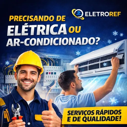 Eletricista e refrigeração 
