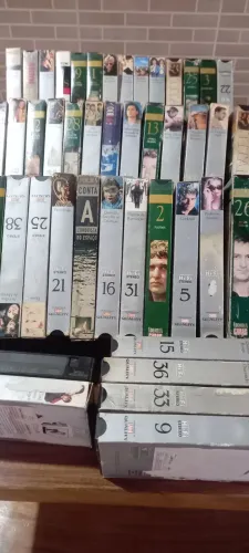 Fitas de vídeo cassete