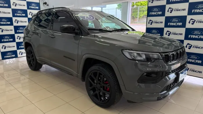 Jeep Compass Blackhawk Hurricane 2.0 4x4 TB Aut. 2026