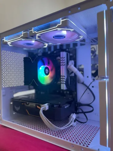 PC Gamer Ryzen 5 5600g e GTX 1660 Super 6GB