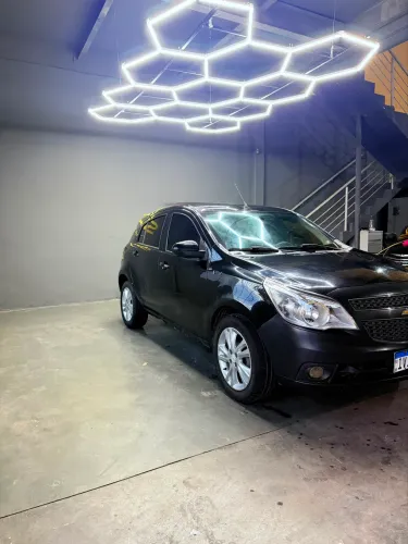 Chevrolet Agile LTZ 1.4 MPFI 8V Flexpower 5P 2014