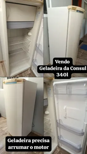 Geladeira Consul 340l