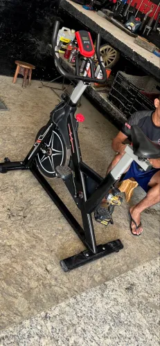 Bicicleta ergométrica
