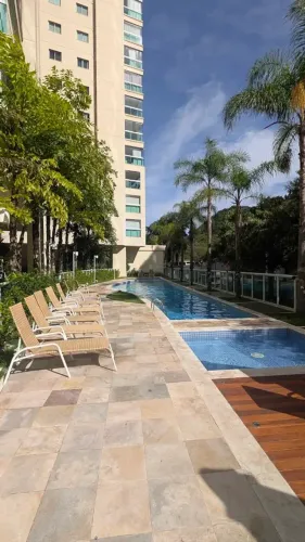 Locação Apartamento Alto Padrão com mais 35 itens de lazer