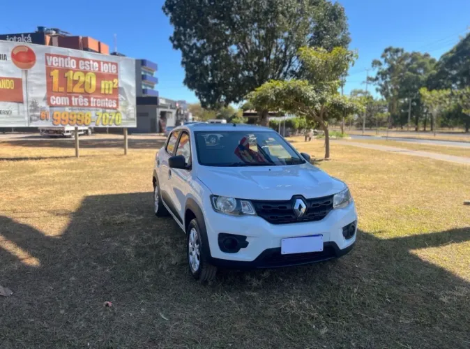 Renault Kwid Life 1.0 Flex 12V 5P Mec. 2018