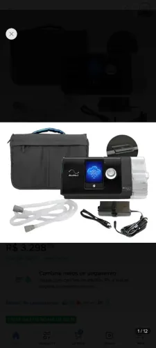 CPAP AIR SENSE RESMED