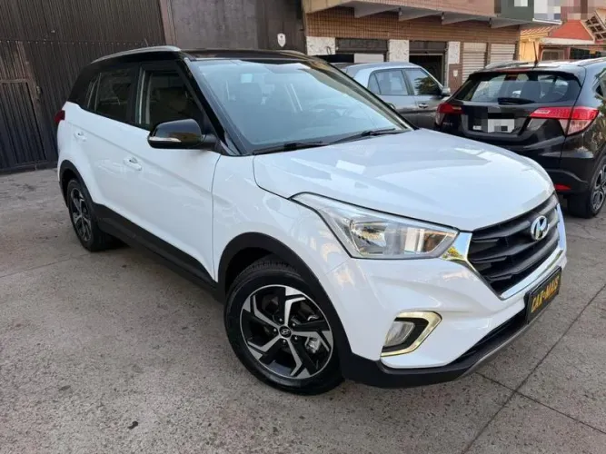 Hyundai Creta Smart Plus 1.6 16V Flex AUT 2021