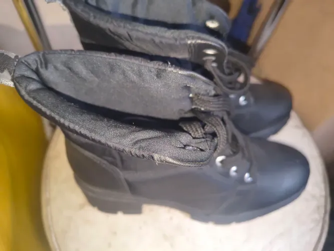 Bota Coturno
