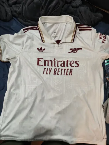 Camisa 3 Arsenal 25/26 ORIGINAL TAM 2GG usada 4x