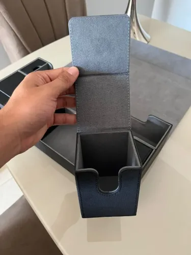 Premium Deck Box / Caixa Organizadora Magnética para Cartas (Pokémon, MTG)