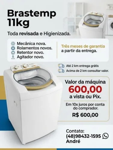 Máquina de lavar