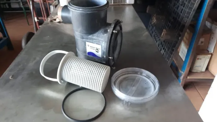 Corpo Pré-filtro Kit Completo Da Moto Bomba Sibrape Pentair para piscina semi novo
