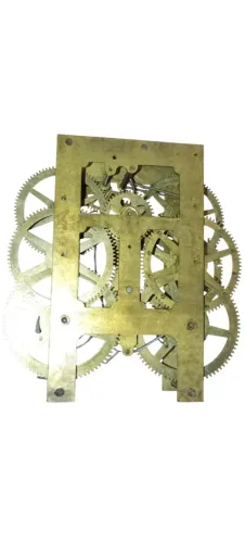 ANTIGA MAQUINA RELOGIO WATERBURY CENTENARIA