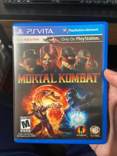 Mortal Kombat PS Vita