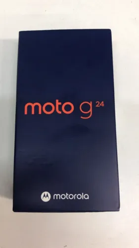 MOTO G24 128GB  - Cor Grafite -LACRADO