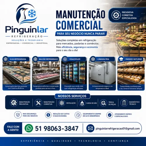 Conserto de balcão comercial 