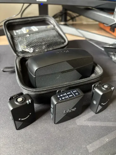 Microfone FIFINE M9 Lapela