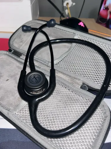 Estetoscópio Littmann - Classic III - Preto