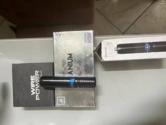 Máquina de tatuar ELETRIC INC