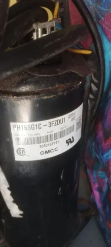 Compressor de ar condicionado