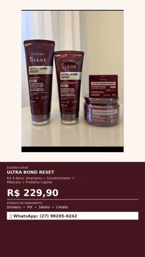 Ultra Bond Reset Siage Eudora