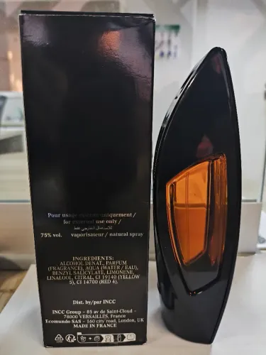 Perfume Mercedes Club Black 100ml novo