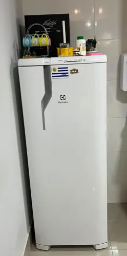 Geladeira Electrolux 240L Branca (RE31)