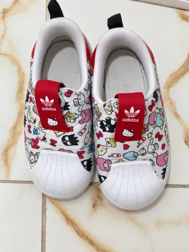 Tênis Adidas Infantil Hello Kitty Original 24 - Conservado