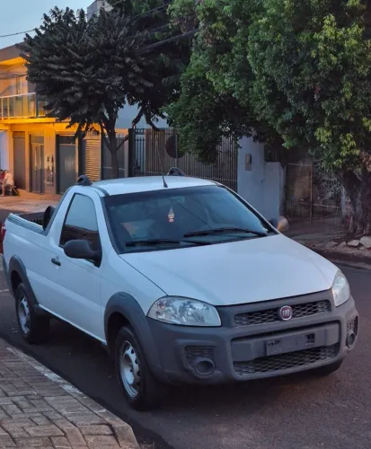 Fiat Strada Working Hard 1.4 Fire Flex 8V CS 2020