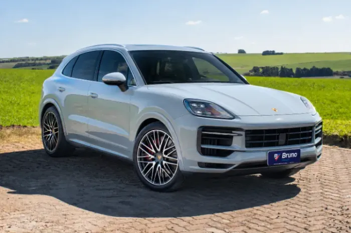 Porsche Cayenne S Coupe 4.0 V8 474cv 2024