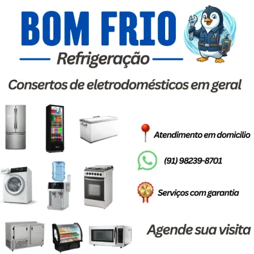 Consertos de eletrodomésticos