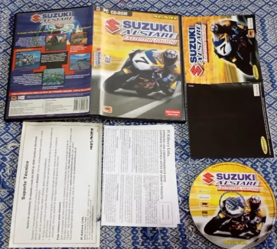 Jogo PC Suzuki Alstare Extreme Racing Original Completo