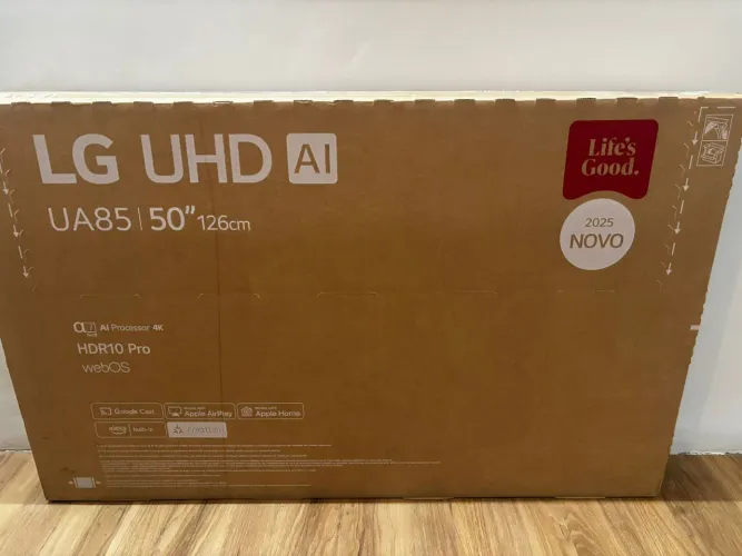 Televisão 50 uhd IA 