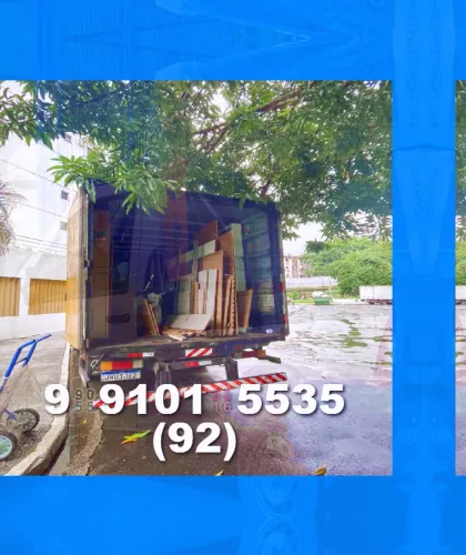 Frete Bau para Mudança no Centro! Transporte ágil e seguro para sua mudança!