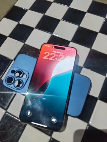 Vendo ou troco Iphone 15 PRO MAX