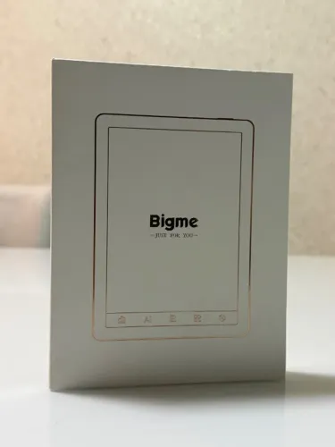 Leitor de Ebook Colorido Bigme B6, Tablet e-Paper de 6 Polegadas, 4GB+64GB de Armazenament