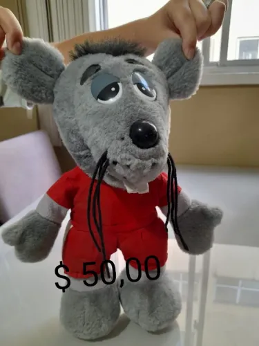 Bonecos de pelúcia infantil