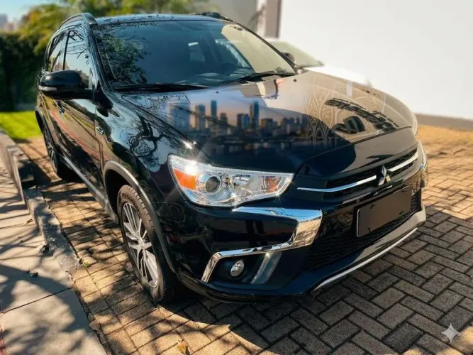 Mitsubishi ASX HPE FWD 2.0 16V Flex Aut. 2020