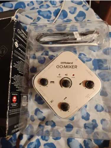 Roland go mixer