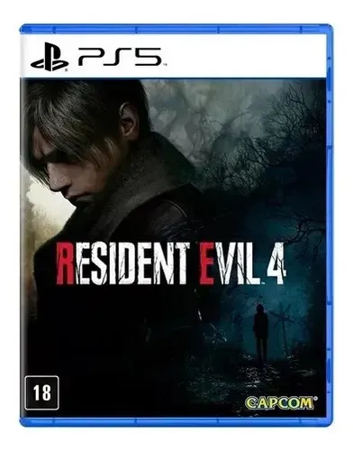 Resident Evil 4 Remake Mídia física ps5