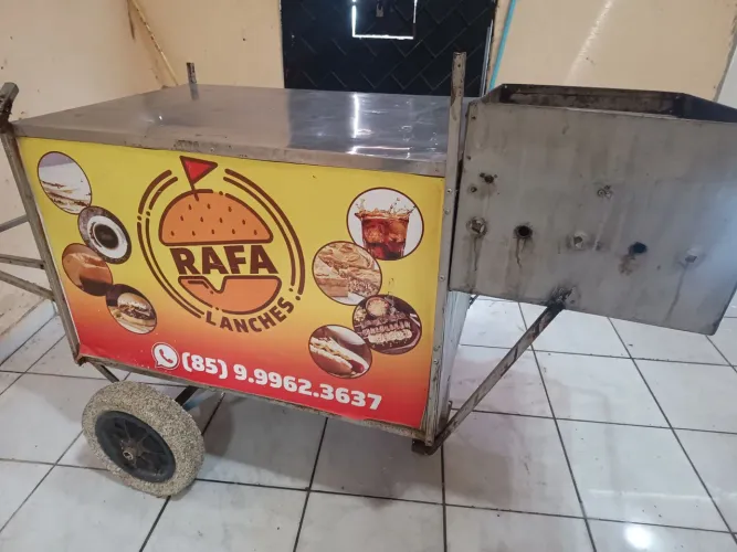 Carrinho de lanche