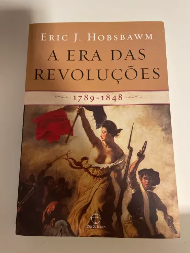 livro a era das revoluções 