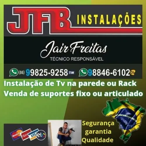 Instalador de Tv na parede 