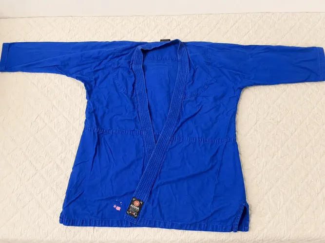 kimono jiu jitsu atama m4 azul