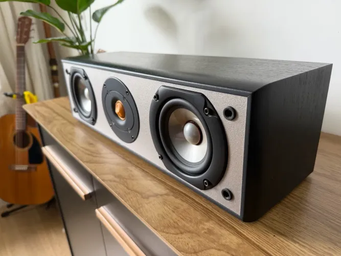Clássico da Yamaha Central NS-C120 ? 6 Ohms