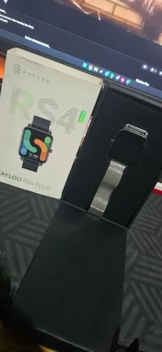 Smartwatch Haylou RS4 Plus Tela 1.78