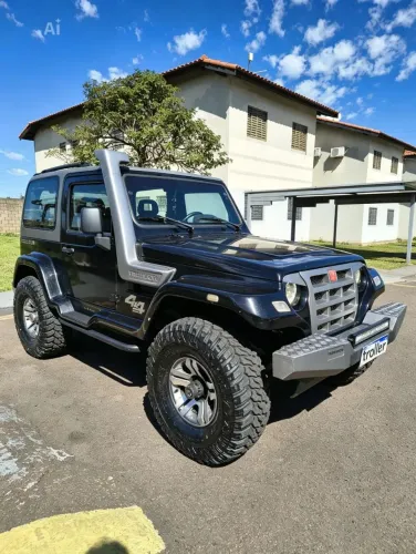 Troller T-4 4X4 3.2 TGV TDI Cap. Rígida Diesel 2014